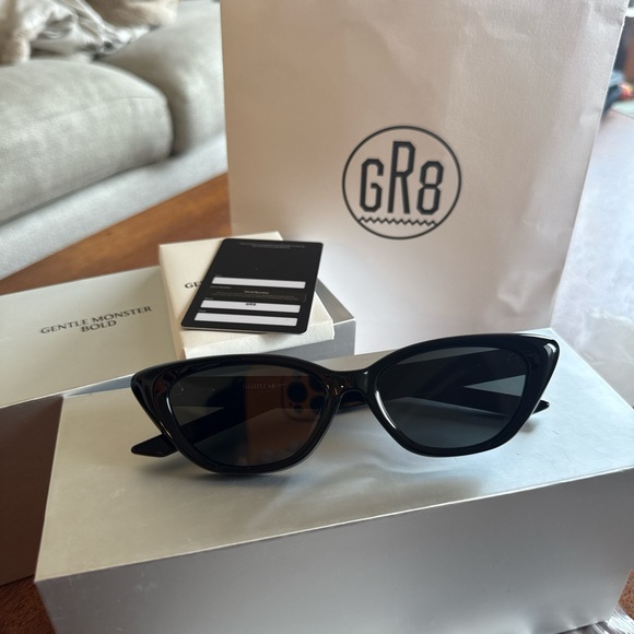 Gentle Monster Sound Net 01 Cat Eye Sunglasses - Picture 2 of 8